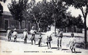 2144- Martimprey - Ecoles